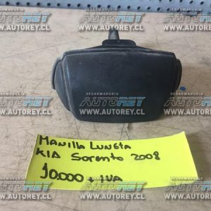 Manilla exterior luneta Kia Sorento 2.5 diesel 2003-2009 $8.000 mas iva