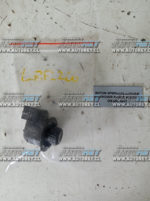 Botón XPB500180 (LRR266) Land Rover Range Rover 3.0 Diesel 2011 $15.000 + IVA