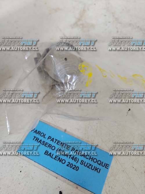 Farol patente Parachoque Trasero (SBA146) Suzuki Baleno 2020 $5.000 + IVA