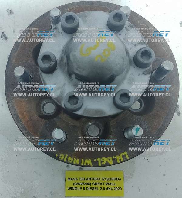 Masa Delantera Izquierda (GWW208) Great Wall Wingle 5 Diesel 2.0 4×4 2020 $25.000 + IVA