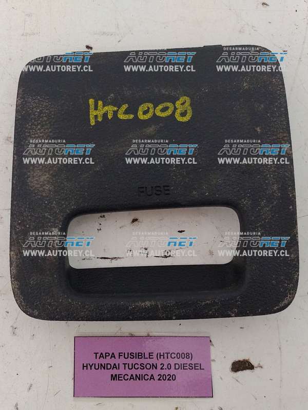 Tapa Fusible (HTC008) Hyundai Tucson 2.0 Diesel Mecánica 2020 $10.000 + IVA