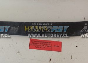 Tapa Inferior Neblinero Izquierdo Parachoque Delantero (HT347) Hyundai Tucson 2.0 TL $15.000 + IVA