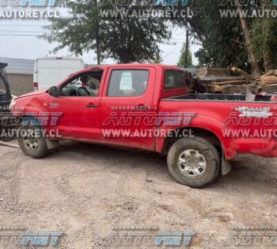 Dic 2021 – TOYOTA HILUX 3.0 2012 4X4