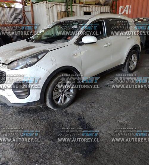 Marzo 2022 – KIA MOTORS SPORTAGE LX 2.0 BLANCA 2018 BENCINERA 4X2 14.000 KM