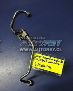 Cañería bomba a flauta Mitsubishi L200 2017 $20.000 más iva