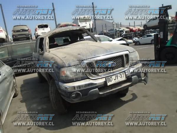 FORD RANGER ARGENTINA 2008 2012