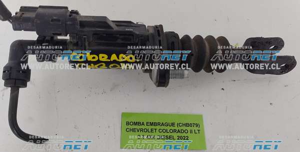 Bomba Embrague (CHB079) Chevrolet Colorado II LT 2.8 4×4 Diesel 2022 $30.000 + IVA