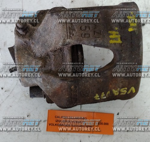 Caliper Delantero Izquierdo (VSA077) Volkswagen Saveiro 2016 $30.000 + IVA