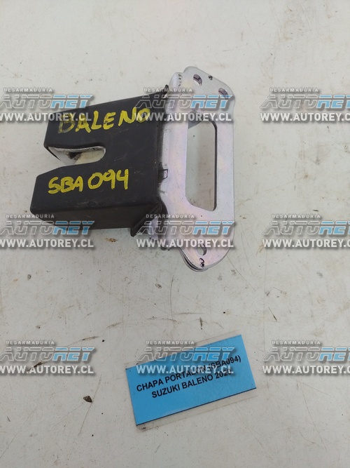 Chapa Portalon (SBA094) Suzuki Baleno 2020 $20.000 + IVA