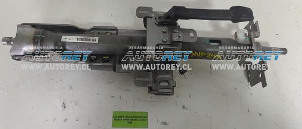 Columna Dirección (NVP245) Nissan NP300 Diesel 2.3 4×2 2022 $40.000 + IVA