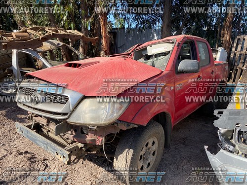 Dic 2021 – TOYOTA HILUX 3.0 2012 4X4