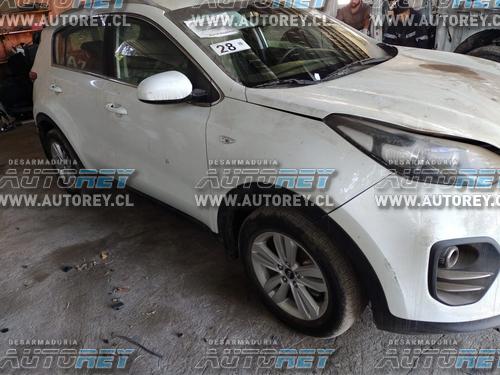 Marzo 2022 – KIA MOTORS SPORTAGE LX 2.0 BLANCA 2018 BENCINERA 4X2 14.000 KM