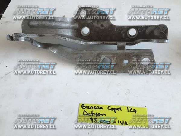 Bisagra capot izquierda Ssangyong Actyon 2007 al 2012 $10.000 mas iva (2)