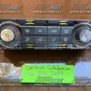 Control calefaccion MG ZS 2019 $100.000 mas iva