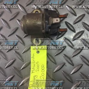 Relay motor de partida Mitsubishi L200 2005 $15.000 mas iva