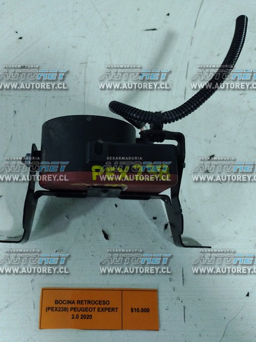 Bocina Retroceso (PEX238) Peugeot Expert 2.0 2020 $10.000 + IVA