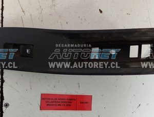 Botón Alza Vidrio Puerta Delantera Derecha (MGZ012) MG ZS 2020 $40.000 + IVA