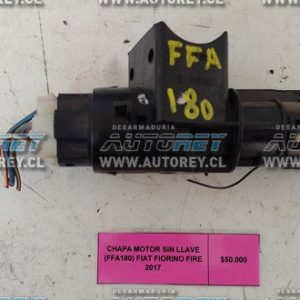 Chapa Motor Sin Llave (FFA180) Fiat Fiorino Fire 2017 $50.000 + IVA