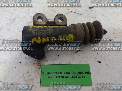 Cilindro Embrague (NND108) Nissan Np300 4×4 2021 $20.000 + IVA