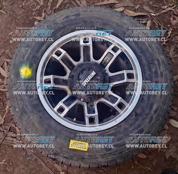 Llanta Aluminio Con Neumático 225 75 R16 (SNW285) SSangyong New Actyon 2.0 Diesel 4×2 2020 $90.000 + IVA (Parcela)