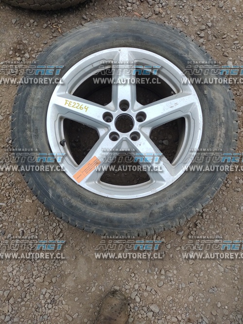 Llanta Aluminio Con Neumático 245 60 R18 (FE2264) Ford Explorer 3.5 2017 $150.000 + IVA
