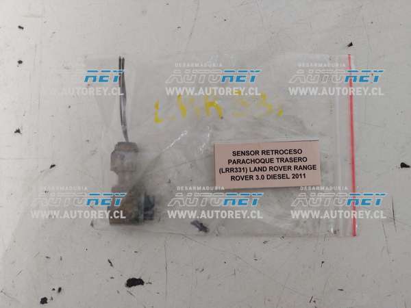 Sensor Retroceso Parachoque Trasero (LRR331) Land Rover Range Rover 3.0 Diesel 2011 $20.000 + IVA