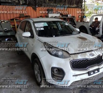 Marzo 2022 – KIA MOTORS SPORTAGE LX 2.0 BLANCA 2018 BENCINERA 4X2 14.000 KM