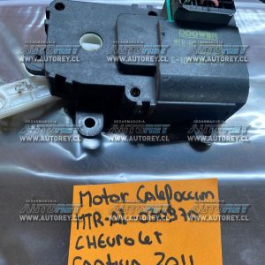 Motor compuerta calefaccion MTR-AI-030970 Chevrolet Captiva 2011 $15.000 mas iva