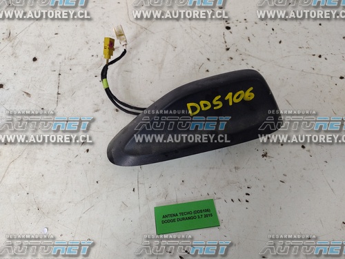 Antena Techo (DDS106) Dodge Durango 3.6 2015 $25.000 + IVA