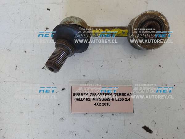 Bieleta Delantera Derecha (MLD182) Mitsubishi L200 2.4 4×2 2018 $10.000 + IVA