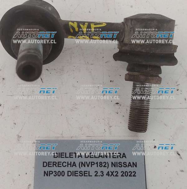 Bieleta Delantera Derecha (NVP182) Nissan NP300 Diesel 2.3 4×2 2022 $5.000 + IVA