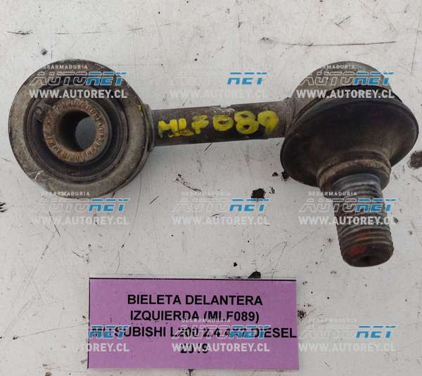 Bieleta Delantera Izquierda (MLF089) Mitsubishi L200 2.4 4×2 Diesel 2019 $10.000 + IVA