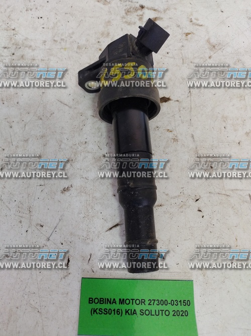 Bobina Motor 27300-03150 (KSS016) Kia Soluto 2020 $15.000 + IVA