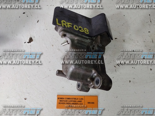 Bomba Combustible CJ5E-9B374-BC (LRF038) Land Rover Freelander 2 2.0 2014 $90.000 + IVA