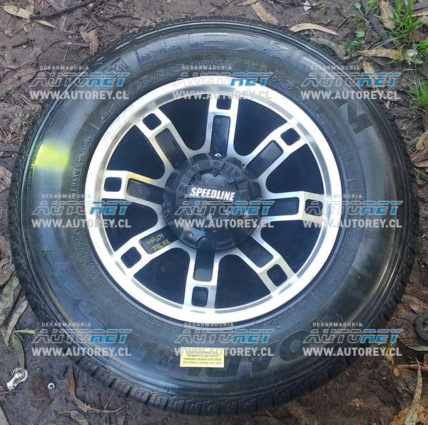 Llanta Aluminio Con Neumático 225 75 R16 (SNW286) SSangyong New Actyon 2.0 Diesel 4×2 2020 $90.000 + IVA (Parcela)