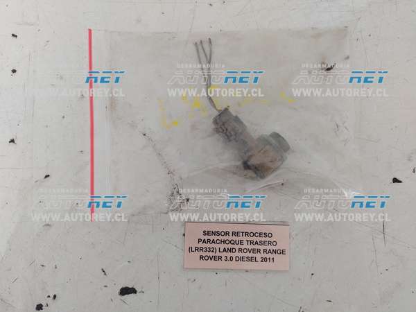 Sensor Retroceso Parachoque Trasero (LRR332) Land Rover Range Rover 3.0 Diesel 2011 $20.000 + IVA