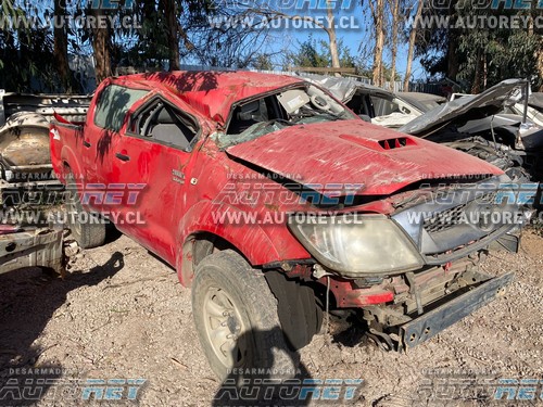 Dic 2021 – TOYOTA HILUX 3.0 2012 4X4