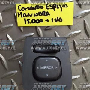 boton espejos eléctricos Mahindra Pick up $10.000 + iva