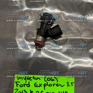 Inyector (06) Ford Explorer 3.5 2013 $25.000 mas iva