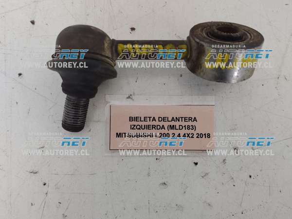 Bieleta Delantera Izquierda (MLD183) Mitsubishi L200 2.4 4×2 2018 $10.000 + IVA