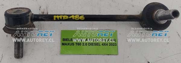 Bieleta Delantera (MTD186) Maxus T60 2.0 Diesel 4×4 2023 $10.000 + IVA