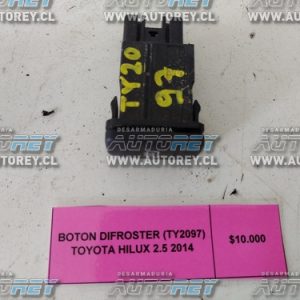 Botón Difroster (TY2097) Toyota Hilux 2.5 2014 $10.000 + IVA