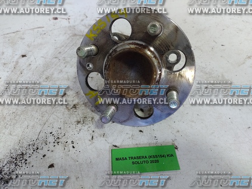 Masa Trasero (KSS154) Kia Soluto 2020 $30.000 + IVA