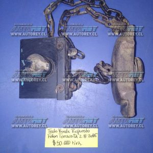 Tecle rueda repuesto Foton Terracota 2013-2018 $45.000 mas iva