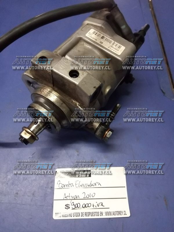 Bomba elevadora combustible Ssangyong Actyon 2007 al 2012 $190.000 mas iva