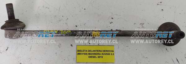Bieleta Delantera Derecha (MXV169) Mahindra XUV500 2.2 Diesel 2019 $10.000 + IVA