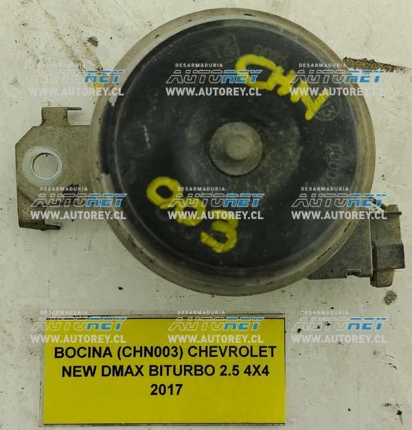 Bocina (CHN003) Chevrolet New Dmax Biturbo 2.5 4×4 2017 $7.000 + IVA