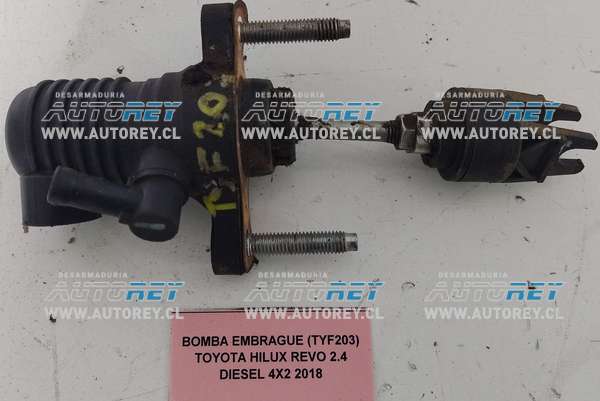 Bomba Embrague (TYF203) Toyota Hilux Revo 2.4 Diesel 4×4 2018 $40.000 + IVA