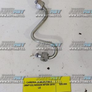 Cañeria Combustible (NNP123) Nissan NP300 2019 LE $15.000 + IVA