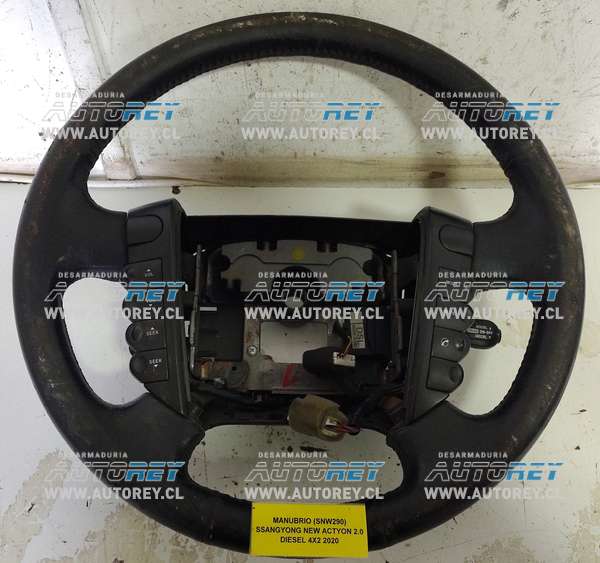 Manubrio (SNW290) SSangyong New Actyon 2.0 Diesel 4×2 2020 $80.000 + IVA